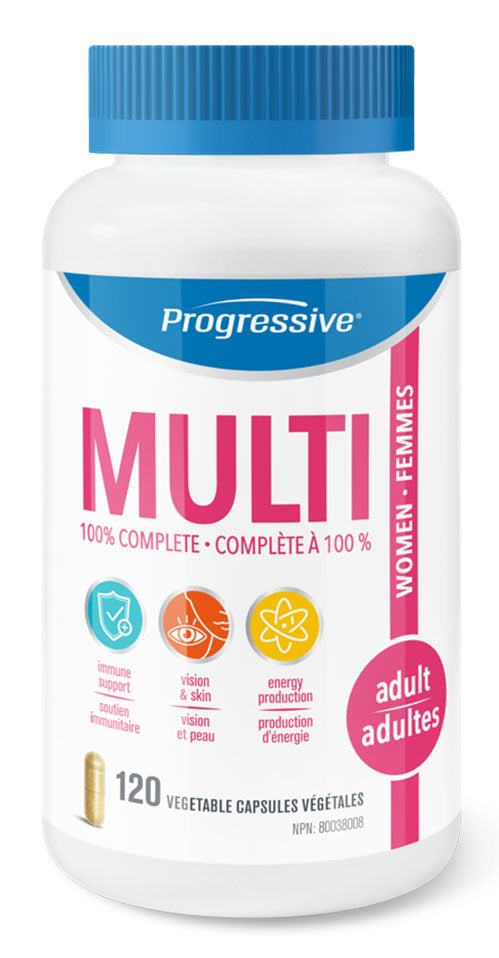 PROGRESSIVE Multi Adult Women (120 caps)