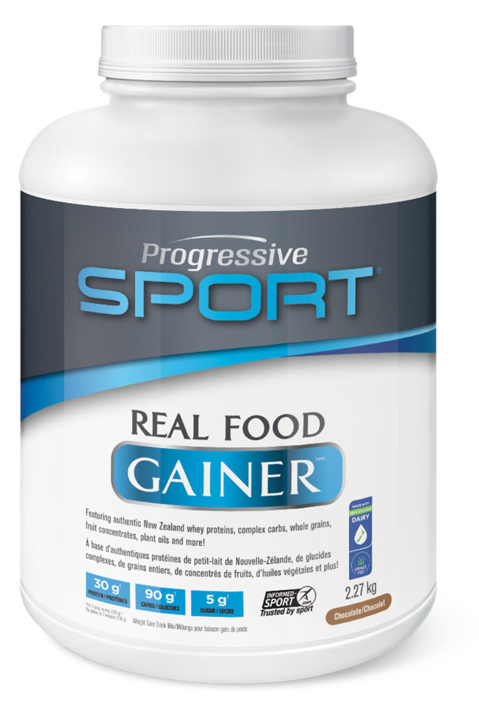 PROGRESSIVE SPORT Real Gainer (Chocolate - 2.7 kg)