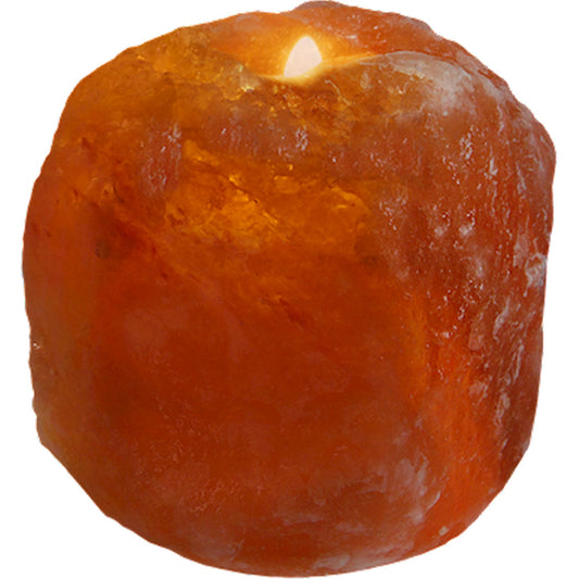 Himalayan Salt Crystal Lamp - Medium Fire Bowl