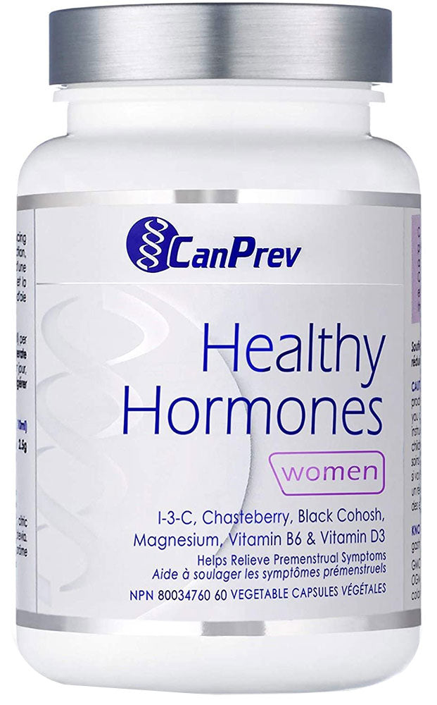 CANPREV Healthy Hormones™  Women (60 caps)