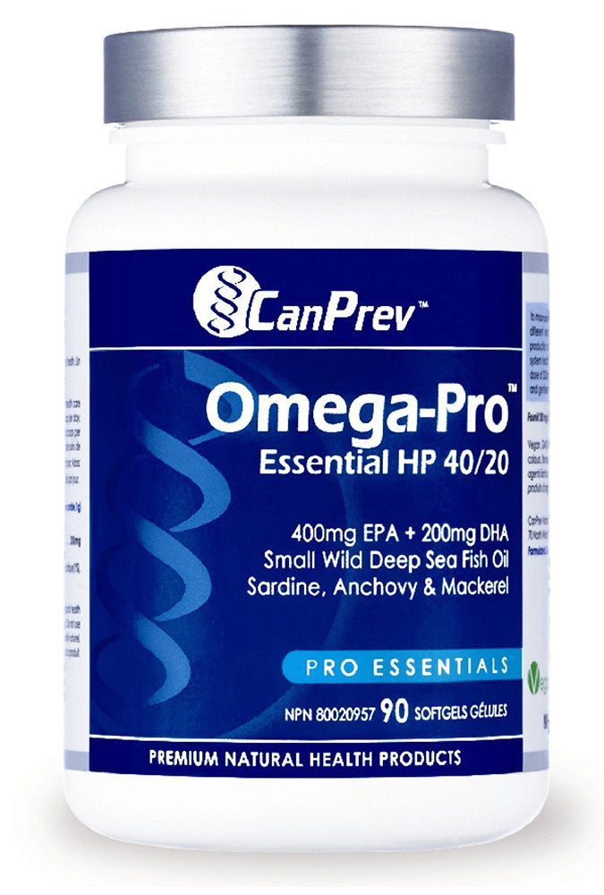 CANPREV Omega-Pro™ Essential HP 40/20 (90 sgels)