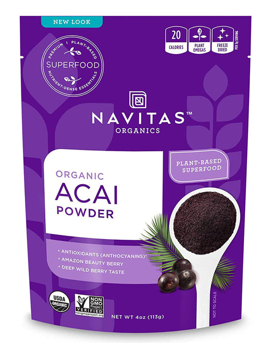 NAVITAS ORGANICS Acai Powder (113 gr)