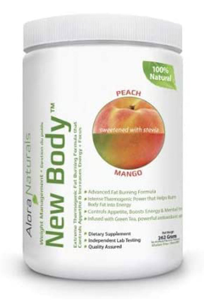 ALORA NATURALS New Body (Natural Peach Mango - 263 gr)