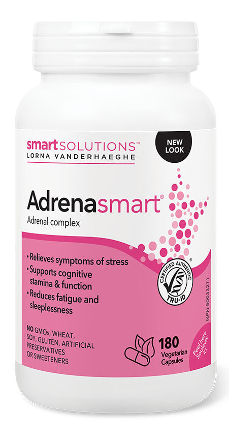 SMART SOLUTIONS ADRENAsmart (180 veg caps)