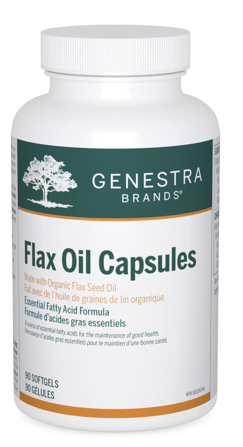 GENESTRA Flax Oil Capsules (90 caps)