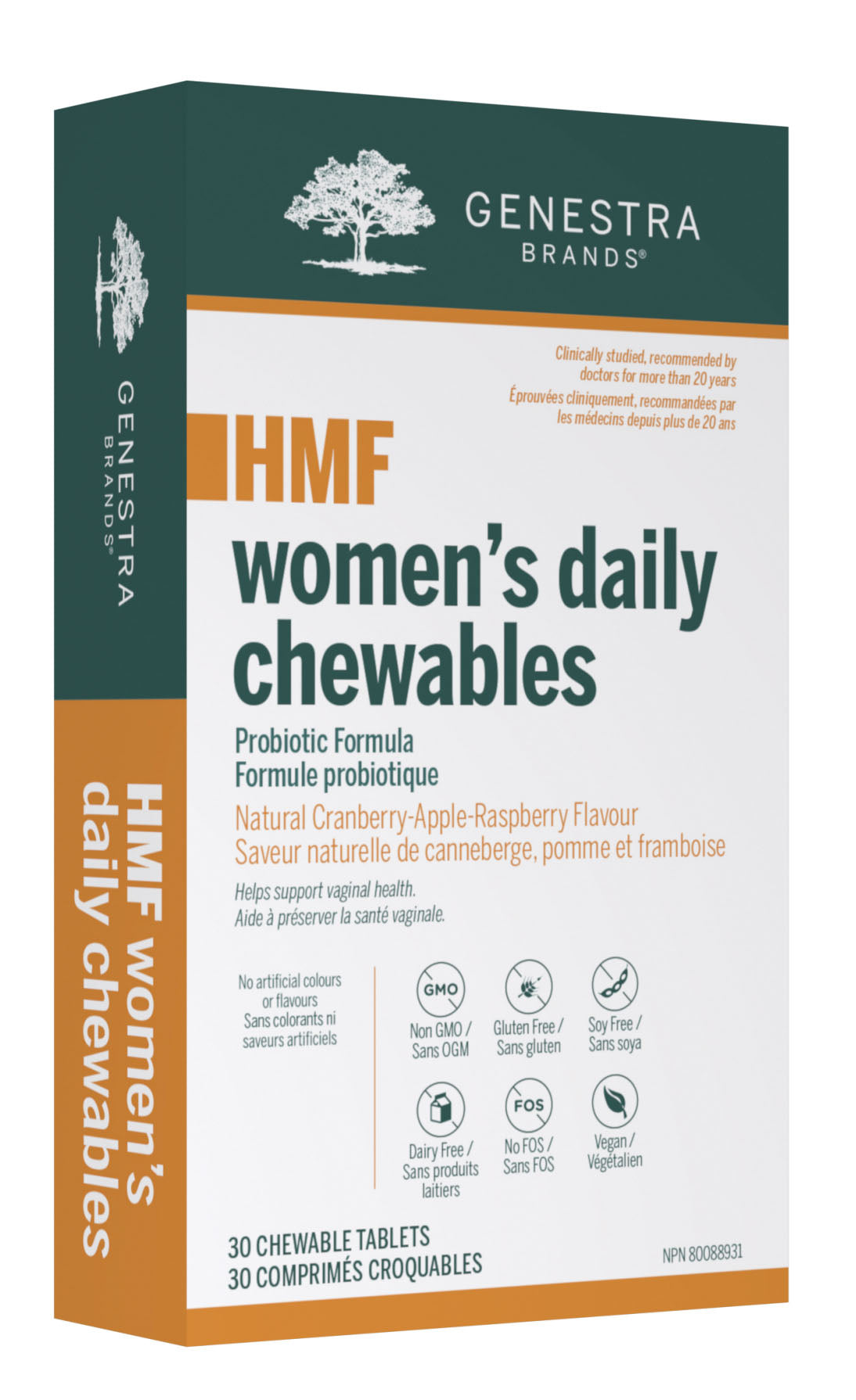 GENESTRA HMF Womens Daily Chewables  (30 Chews)