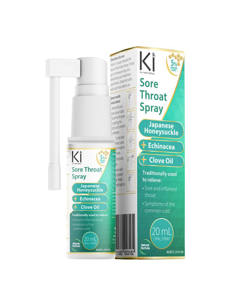 MARTIN & PLEASANCE Ki Sore Throat Spray (20 ml)