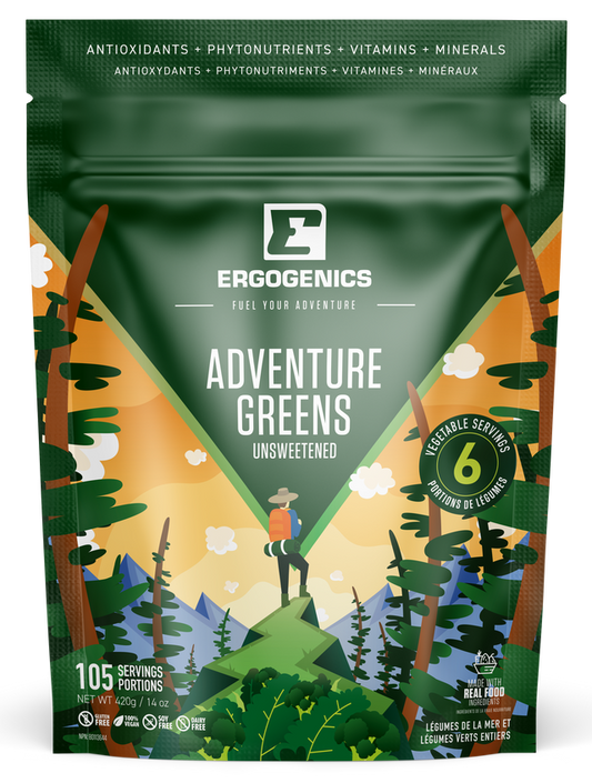 ERGOGENICS Adventure Greens Powder (420 gr)