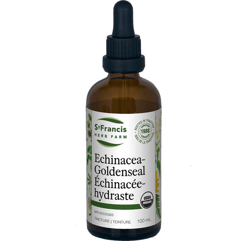 ST FRANCIS HERB FARM Echinacea Goldenseal (100 ml)